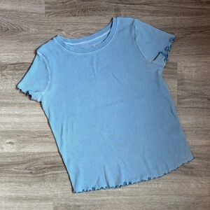 Cat & Jack girls blue top
